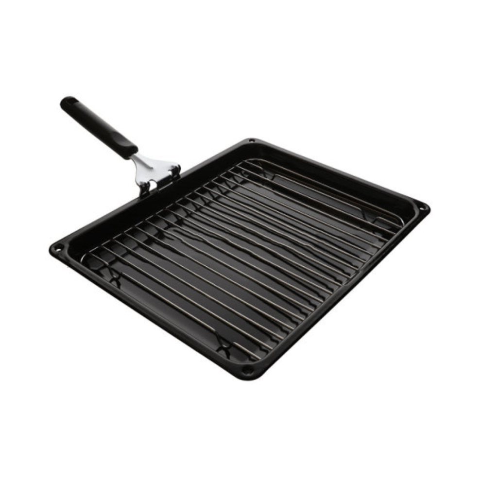 GENUINE KENWOOD KDC506S19 Oven Grill Pan Tray Includes Handle & Grid