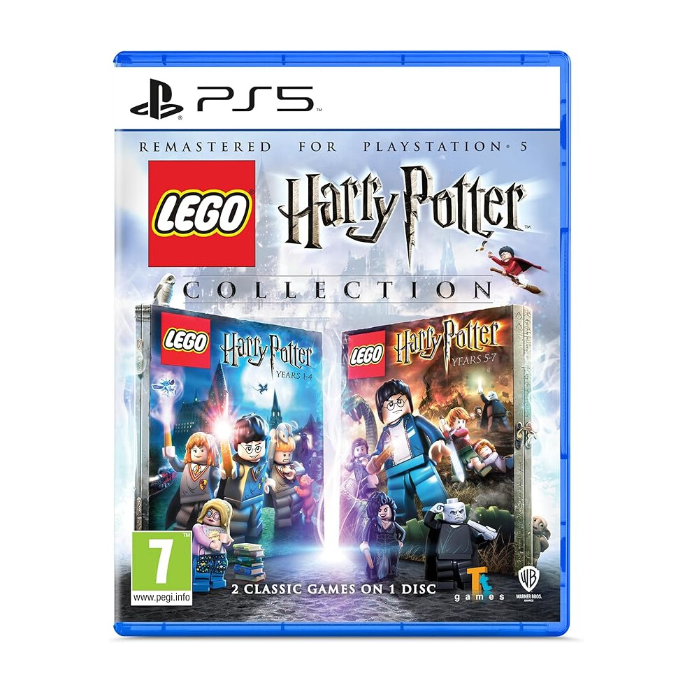 Playstation Lego Harry Potter Collection (Ps5)