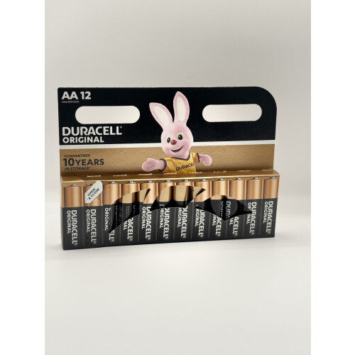 Duracell Duracell Original AA Alkaline Batteries- Pack of 12
