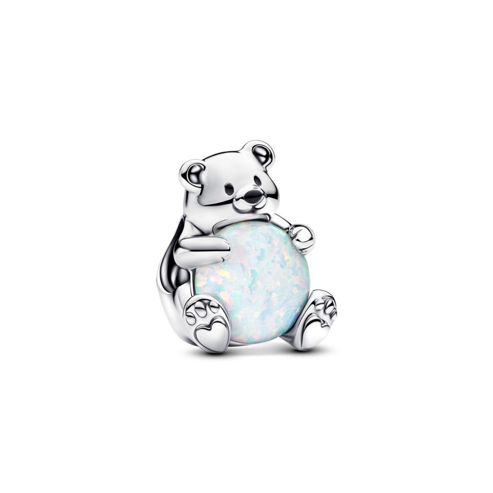 (Polar bear charm bead ) 925 sterling silver fits original pandora bracelet