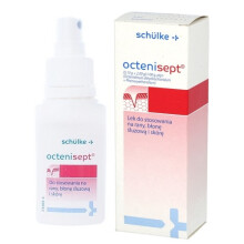 OCTENISEPT Aqueous wound and mucous membrane antiseptic 50ml *