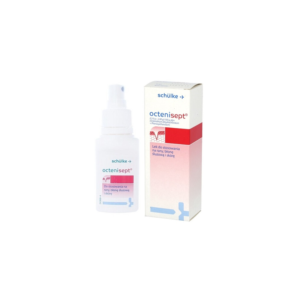 OCTENISEPT Aqueous wound and mucous membrane antiseptic 50ml *