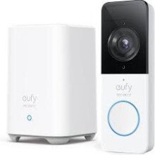 Eufy Smart Wireless WiFi Doorbell Security Cam 2K