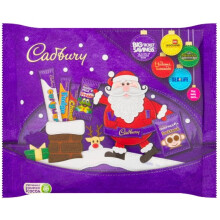 (Pack Of 2) Cadbury Small Xmas Selection Box 78G