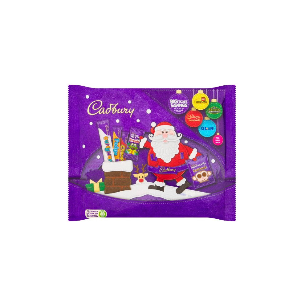 (Pack Of 6) Cadbury Small Xmas Selection Box 78G