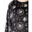 Disney (Medium) Disney Long Sleeve Long Leg Pyjama Set (Womens Black) 3