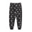 Disney (Medium) Disney Long Sleeve Long Leg Pyjama Set (Womens Black) 5
