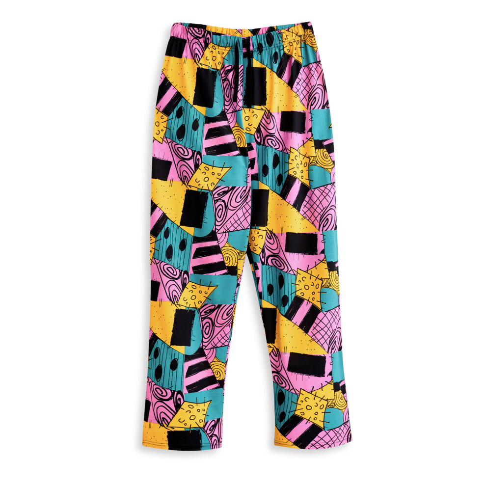 Disney The Nightmare Before Christmas Lounge Pants (Mens Multicoloured)