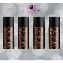 4x Avon LIFE For Him Deodorant Body Spray 150ml Each