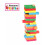 Tumbling Tower Wood Building Block Wooden Blocks Stacking Towering Fun 1
