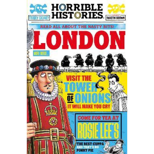 Gruesome Guides: London (newspaper edition)