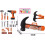 Pretend Play Set Hammer Screw driver Repair Tools Drill Storage BOX 1