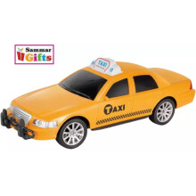 New York Taxi Radio Rechargeable Remote Control Car Yellow 1/12 Scale