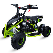 49cc Petrol Kids Mini Quad Bike LIGHT GREEN Quad ATV Off Road 2 Stroke