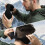 Black Ear muffs Ear warmers one size 4