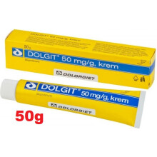 Dolgit 50 mg/ g, crem, 50 g *