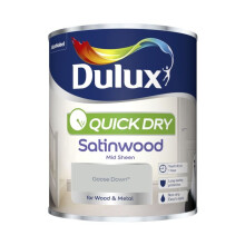 Dulux - Quick Dry Satinwood 750ml - Goose Down