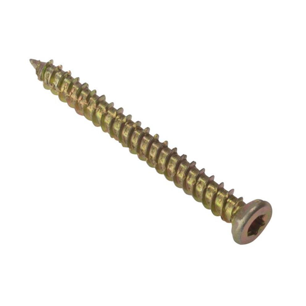 Forgefix Forcfs202yn Concrete Frame Screw Zyp 7.5 X 202Mm Box 100 |