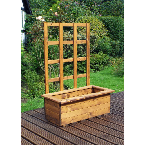 (Extra Large) Trellis Planter. 2