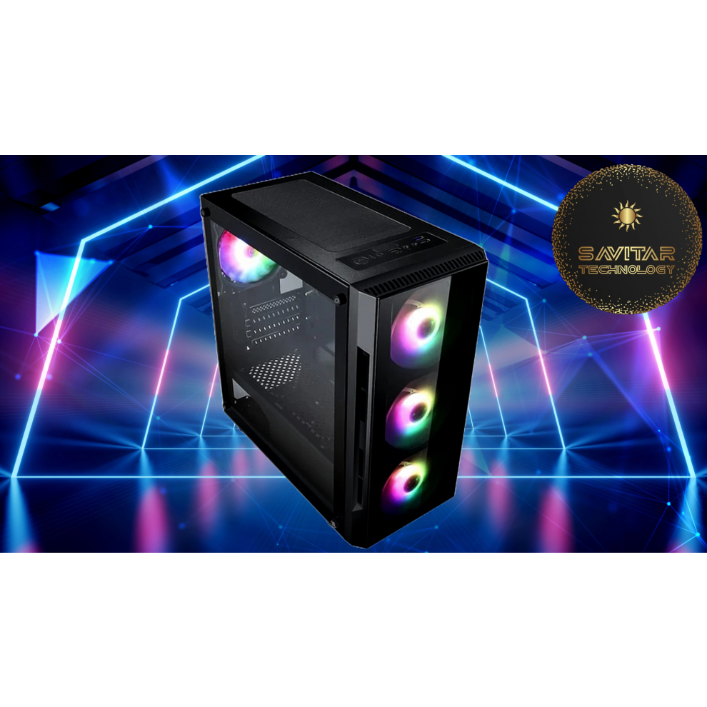 Fast Gaming PC Tower Core i5 | GT 710 2GB |16GB RAM |128GB SSD+1TB SSD