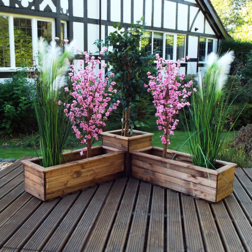 Corner Planter Set. 1