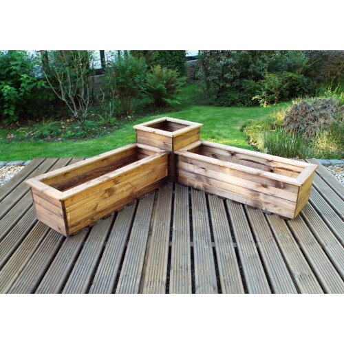Corner Planter Set.