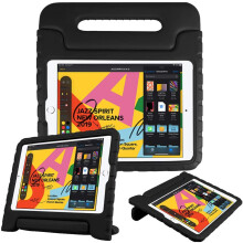 (Black) Kids Shockproof Heavy Duty Tough EVA Case Cover For Apple iPad 10.2 7th 8th 9th Generation