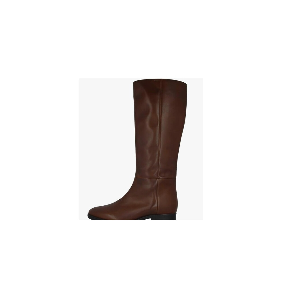 Geox Women's D Felicity D Boots, Brown, 5.5 UK