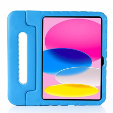 (Blue) For Apple iPad 10th Gen 10.9" 2022 Kids Case Shockproof Heavy Duty Stand Cover