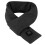 (black) USB Heated Scarf 3 Modes Adjustable Winter Neck Warmer 1