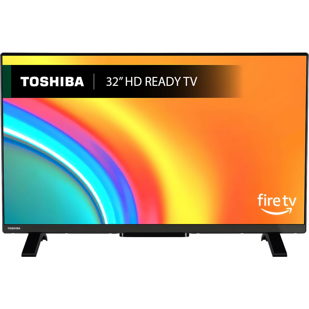 Toshiba Fire 81.3 cm (32") HD Smart TV Black 250 cd/mÂ²