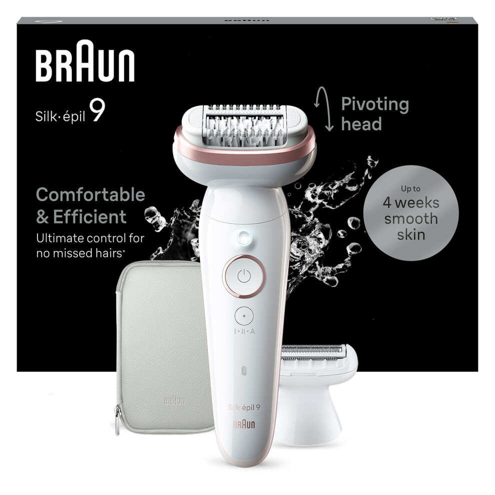 New Braun Silk-Épil 9 Silk-Epil 9 Se9-030 Epilator