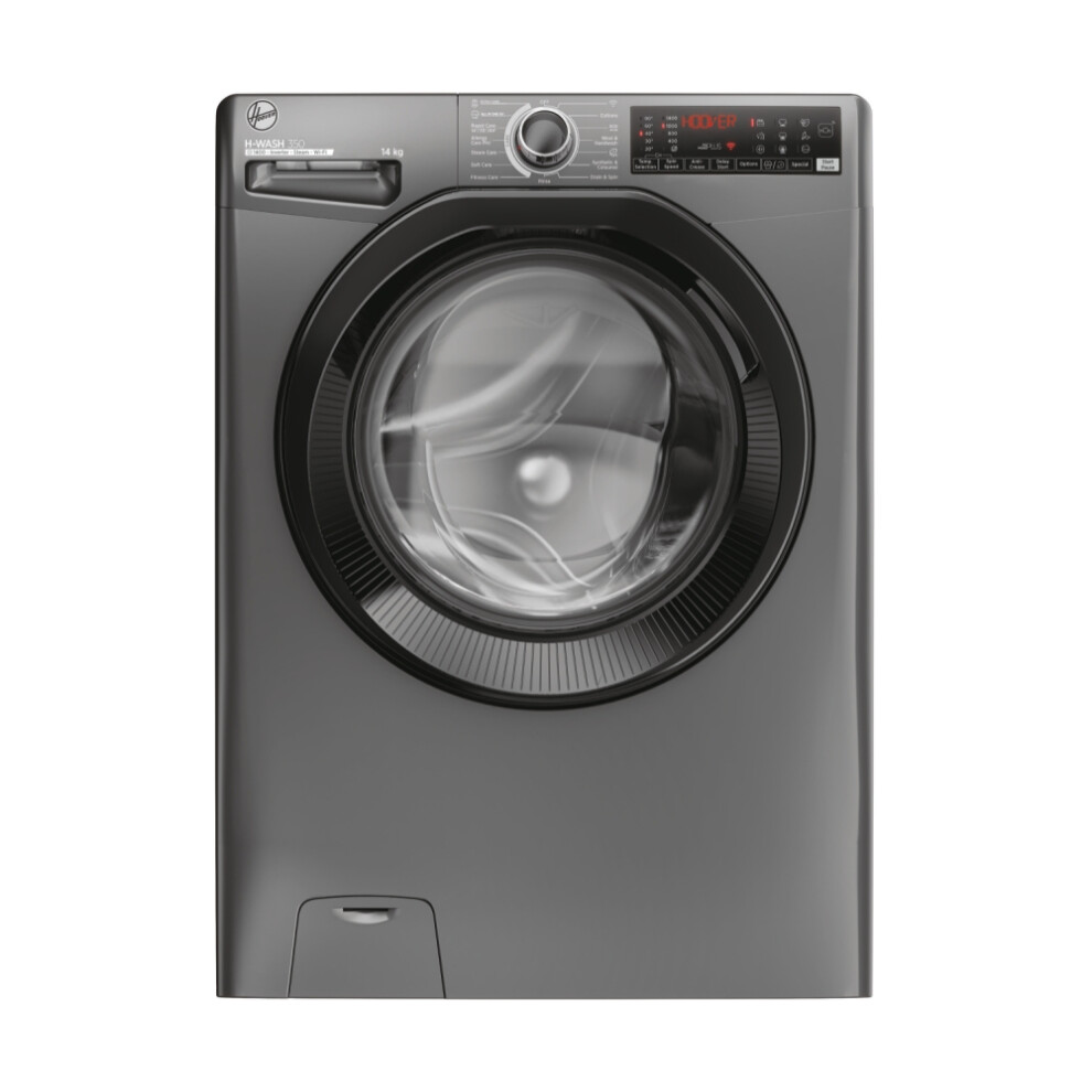 Hoover 31020229 H3WPS4146TAMBR80 washing machine Front-load 14 kg 1400 RPM Anthracite