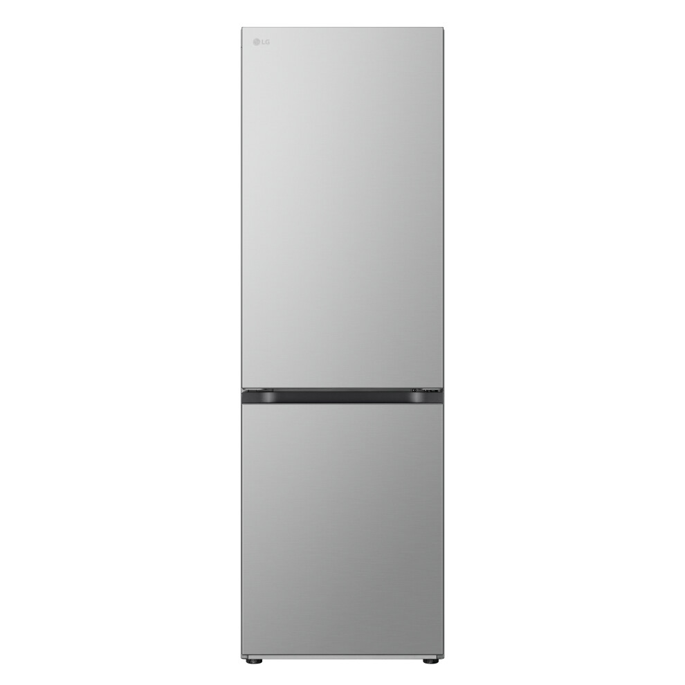 LG GBV21L0EPY fridge-freezer Freestanding 344 L E Silver