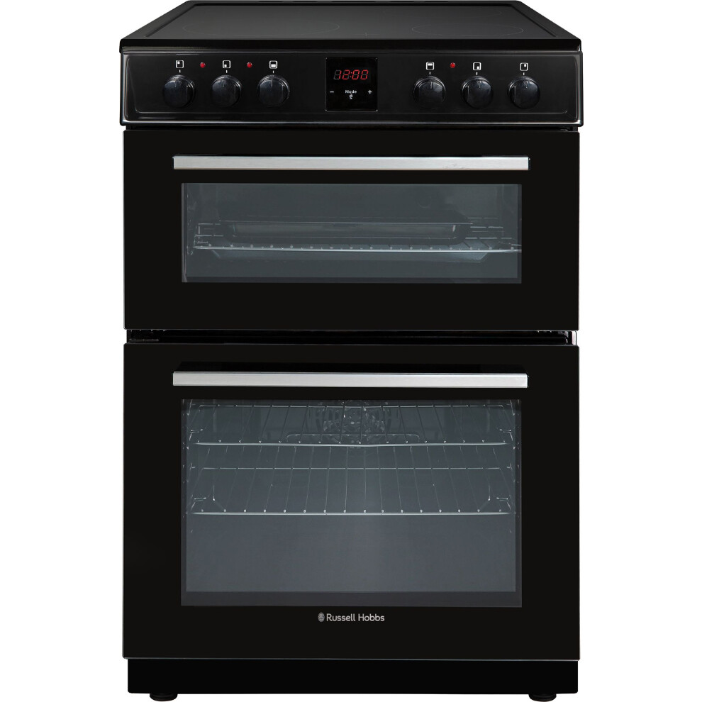 Russell Hobbs RH60EDOEH6011B cooker Electric Ceramic Black A