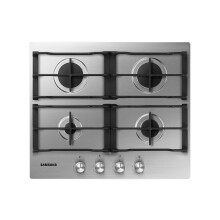 Samsung NA64D3010AS/U1 hob Stainless steel Built-in 60 cm Gas 4 zone(s)