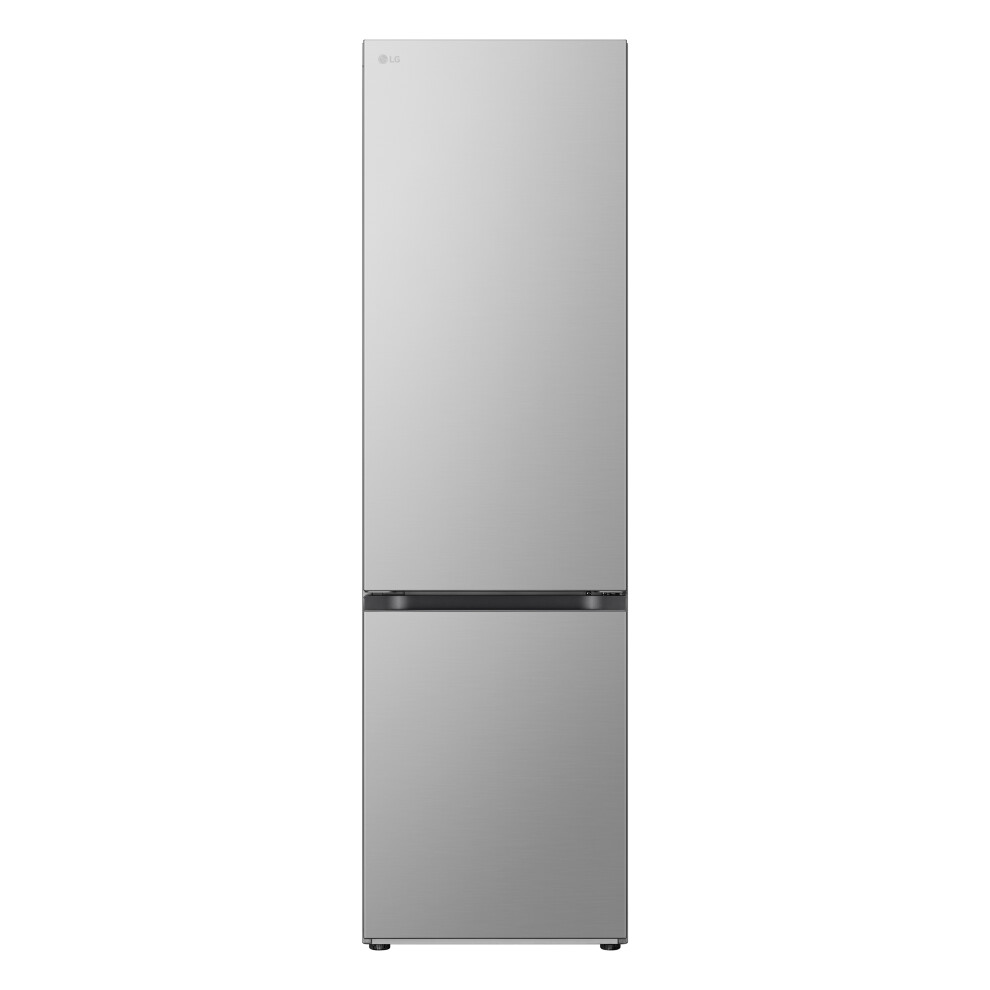 LG GBV22L0EPY fridge-freezer Freestanding 387 L E Silver