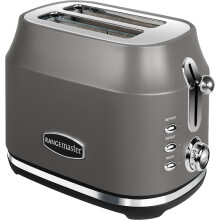Rangemaster RMCL2S201GY toaster 6 2 slice(s) 1000 W Grey