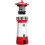 LED Solar Lighthouse Sensor Beacon Rotating Lamp Statue Garden Outdoor 4