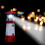 LED Solar Lighthouse Sensor Beacon Rotating Lamp Statue Garden Outdoor 5