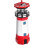 LED Solar Lighthouse Sensor Beacon Rotating Lamp Statue Garden Outdoor 7