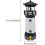 LED Solar Lighthouse Sensor Beacon Rotating Lamp Statue Garden Outdoor 2