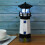LED Solar Lighthouse Sensor Beacon Rotating Lamp Statue Garden Outdoor 4