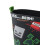 Minecraft (1 UK Child) Minecraft Wellington Boots without Handles (Boys Black) 6