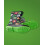 Minecraft (1 UK Child) Minecraft Wellington Boots without Handles (Boys Black) 2
