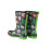 Minecraft (1 UK Child) Minecraft Wellington Boots without Handles (Boys Black) 3