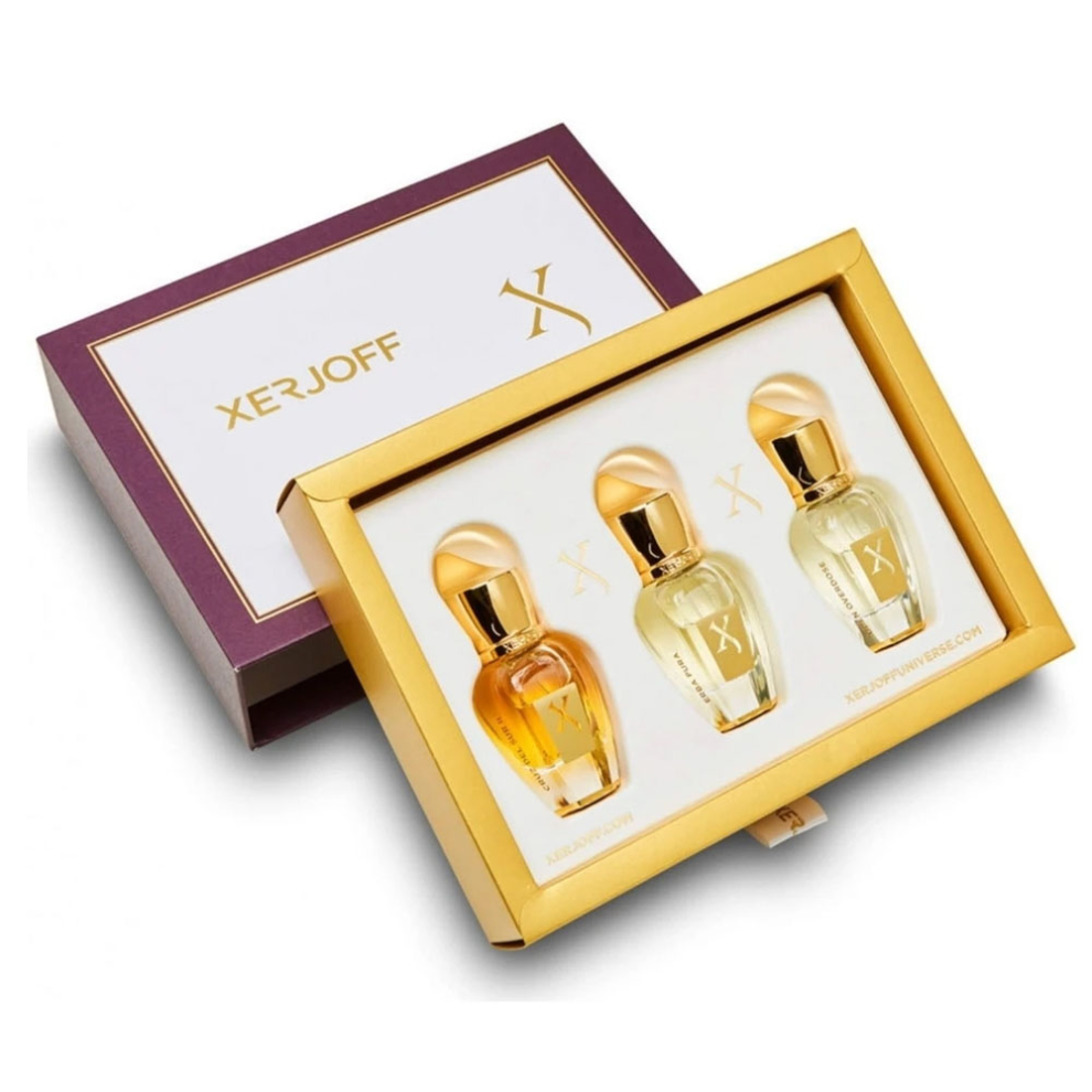 Xerjoff - Cruz Del Sur Ii + Erba Pura + Uden Overdose (3X15ml)