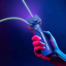 Rope Launcher Rotating Lasso Glow in The Dark Loop Rope String Shooter Toy Party Christmas Gift