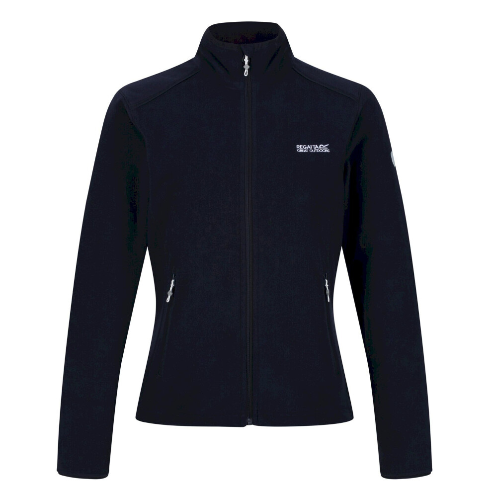 (20 UK, Navy) Regatta Womens/Ladies Floreo IV Full Zip Fleece Jacket