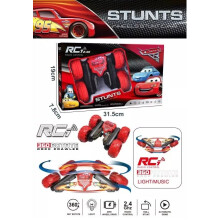 2.4GZ Lightning Mcqueen Rechargeable Radio Remote Control Stunt Car